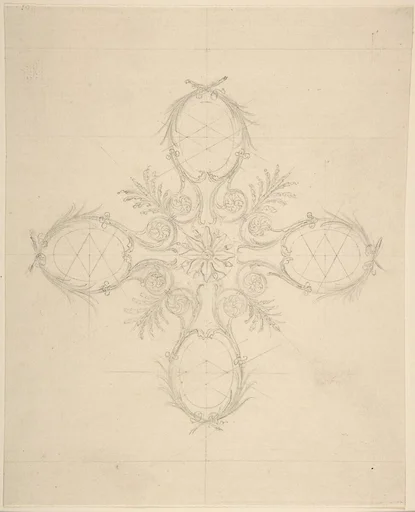 Ornament in the Shape of a Cross