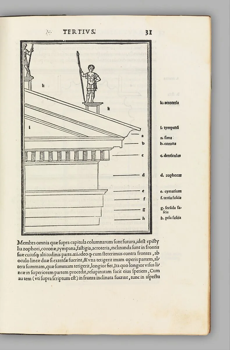 M. Vitruvius per Iocundum solito castigatior factus cum figuris et tabula ut iam legi et intelligi possit — Fra Giovanni Giocondo da Verona|Fra Giovanni Giocondo da Verona|Giovanni Taccuino|Marcus Pollio Vitruvius