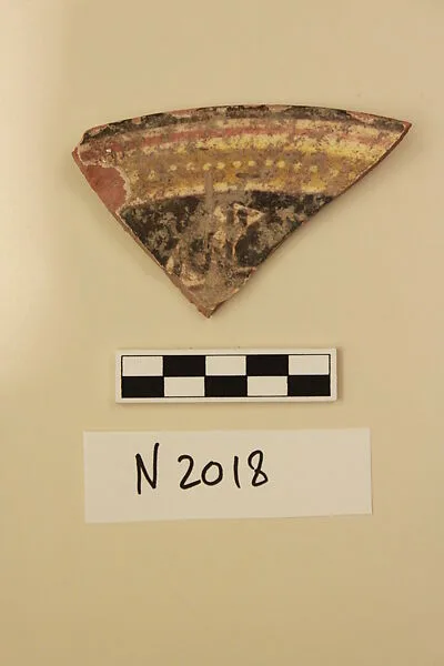 Ceramic Fragment — Unknown