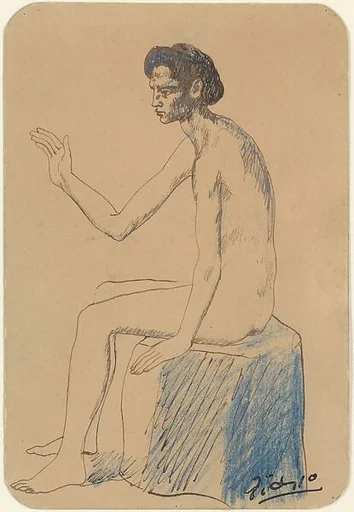 Seated Figure