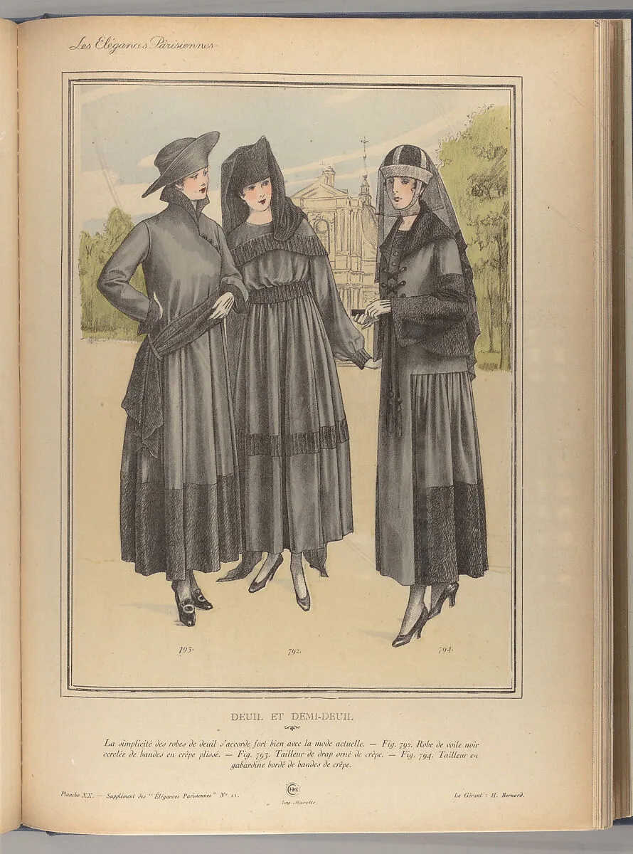 Les élégances Parisiennes : publication officielle des Industries francaises de la mode — Hachette