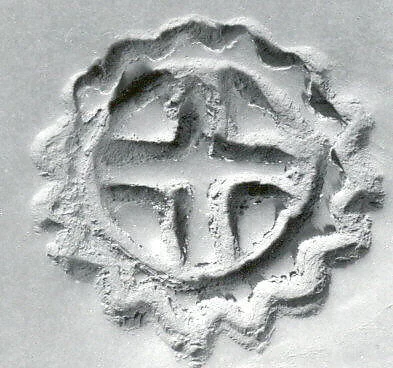 Compartmented stamp seal