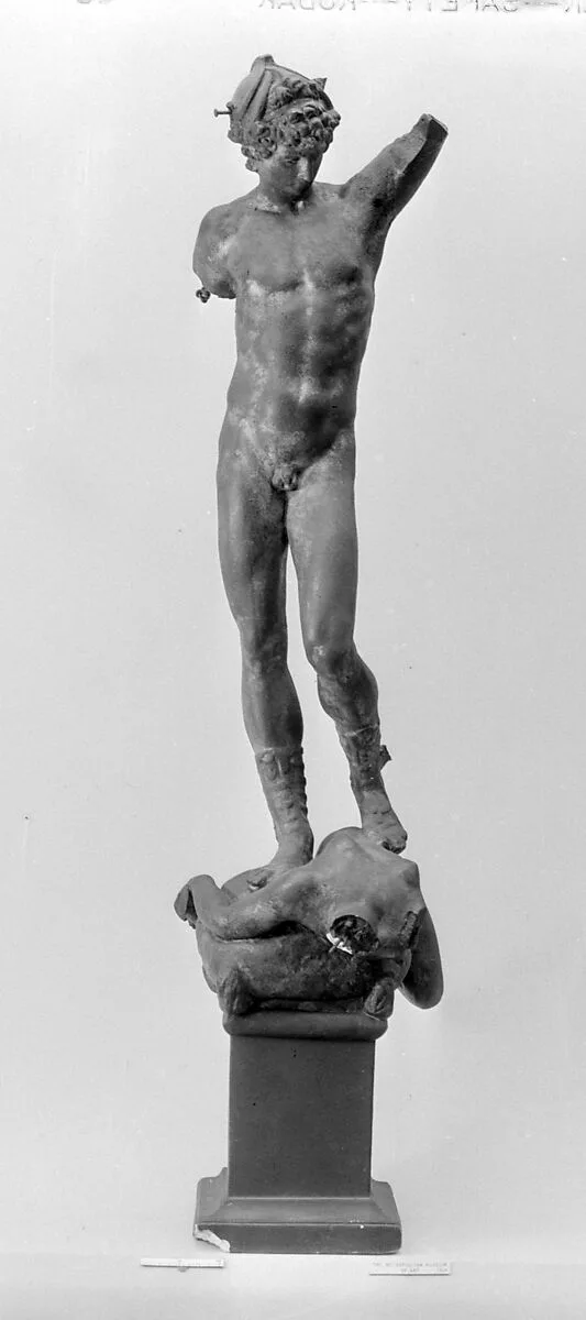 Perseus with the Head of Medusa — Benvenuto Cellini