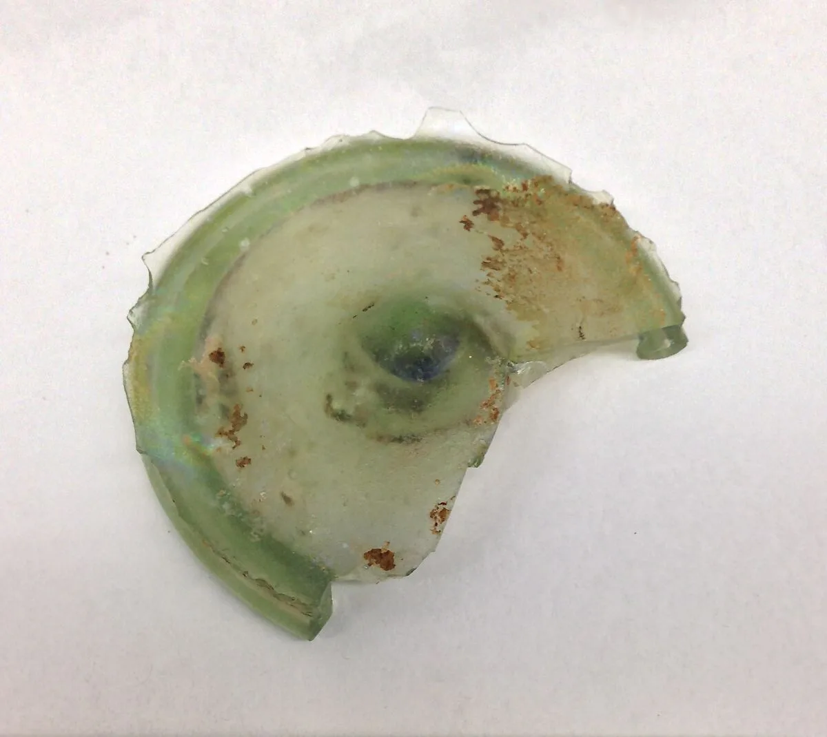 Fragment of a bottle — Unknown