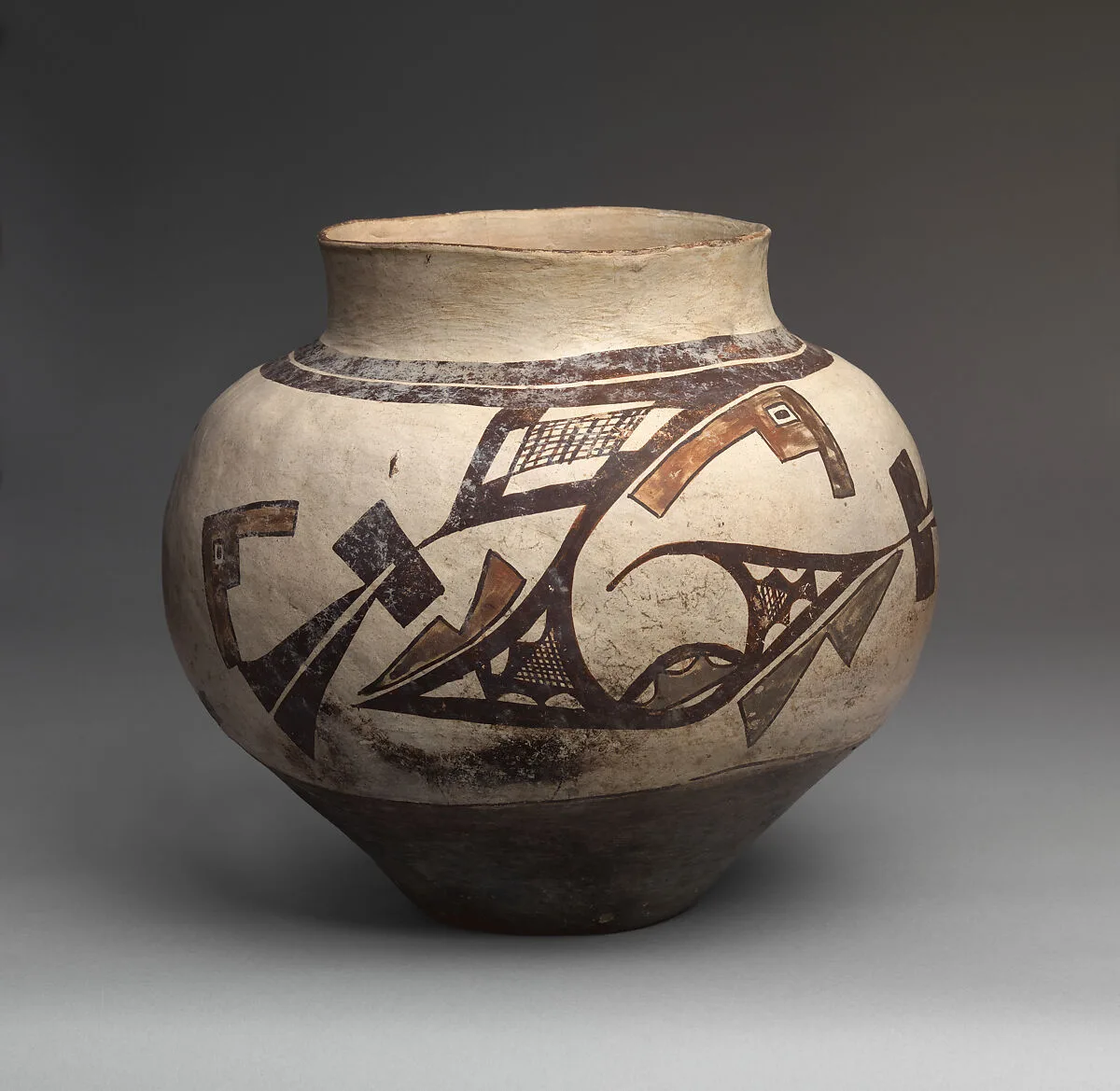 Acomita polychrome water jar — Unknown