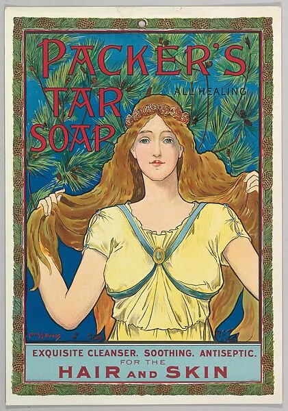 Packer's Tar Soap — Louis John Rhead