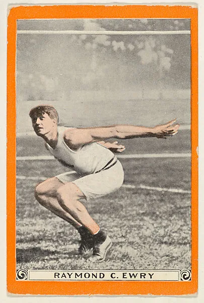 George Horine, from for the World's Champion Athletes series (T230) — Pan Handle Scrap Company