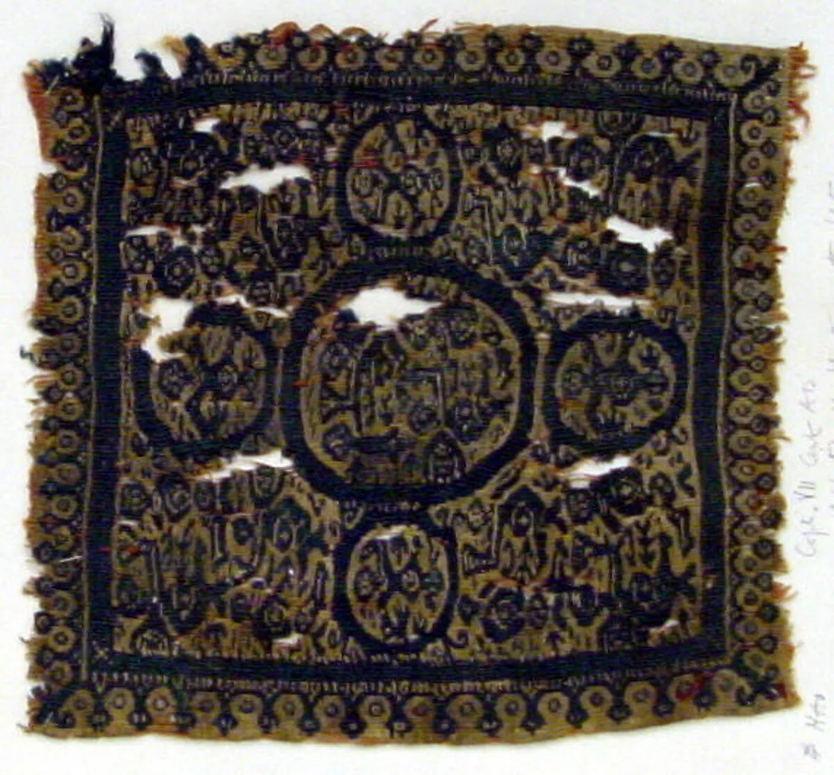 Textile Fragment — Unknown