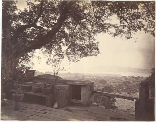 View over Amoy from Pe-Le-Jong