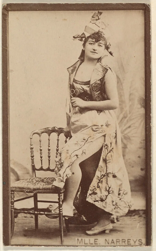 Mlle. Narreys, from the Actresses series (N668) — Unknown