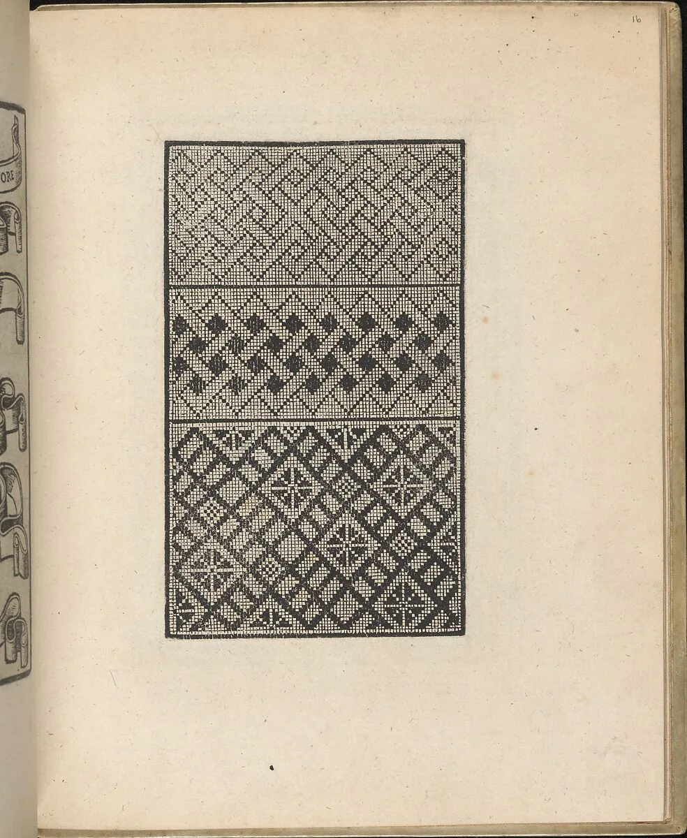 Trionfo Di Virtu. Libro Novo..., page 16 (verso) — Matteo Pagano