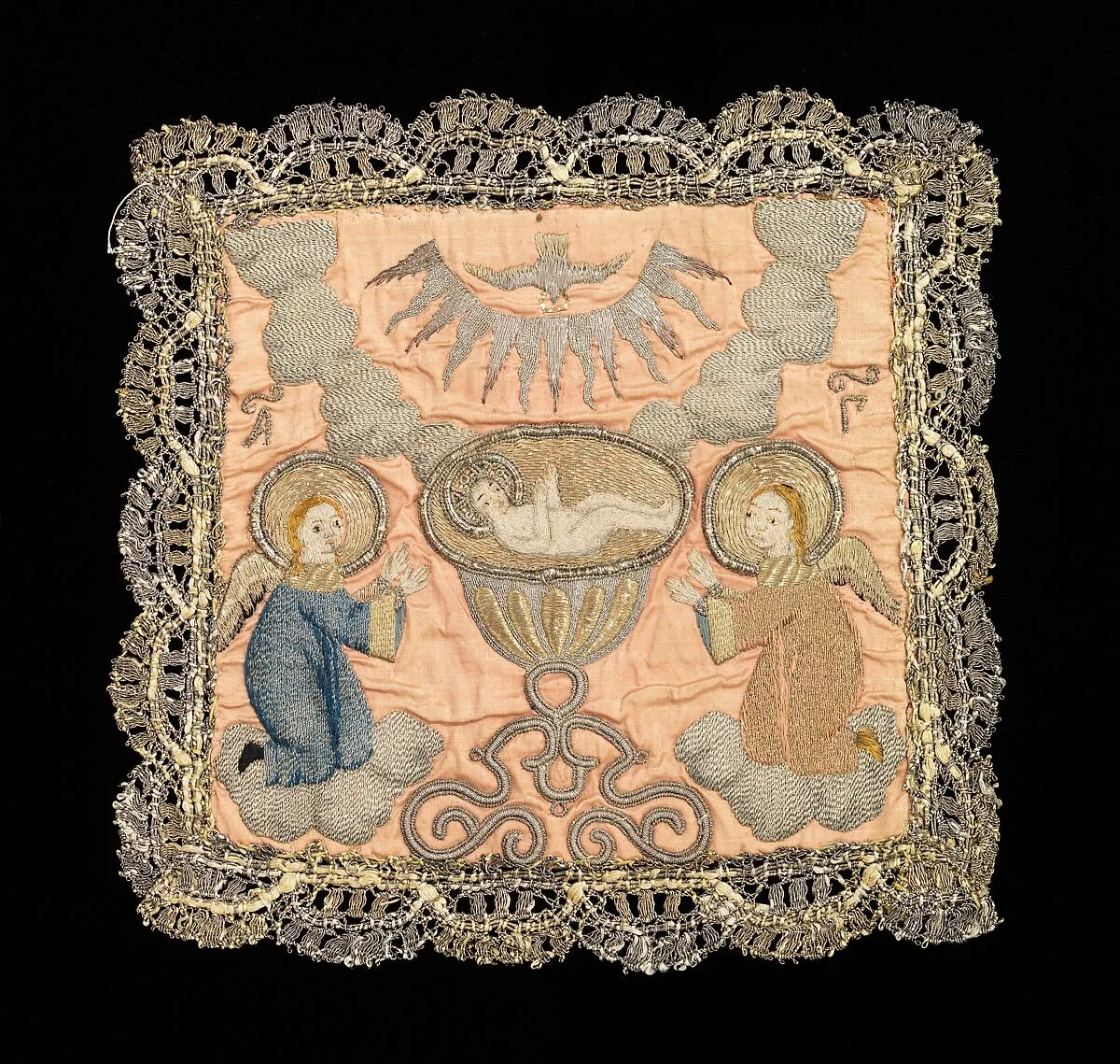 Paten cover — Unknown