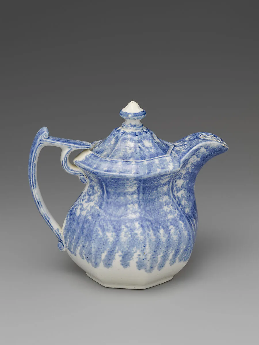Hot milk pot — American Pottery Manufacturing Company