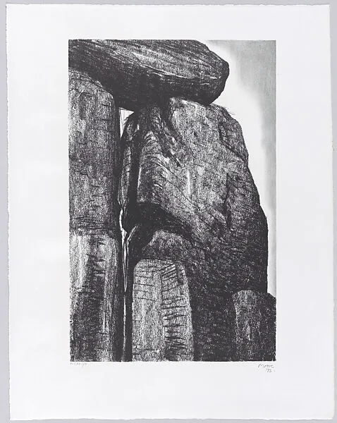 Stonehenge XI; Cyclops — J. E. Wolfensberger, Zurich|Henry Moore|Ganymed Original Editions Ltd.