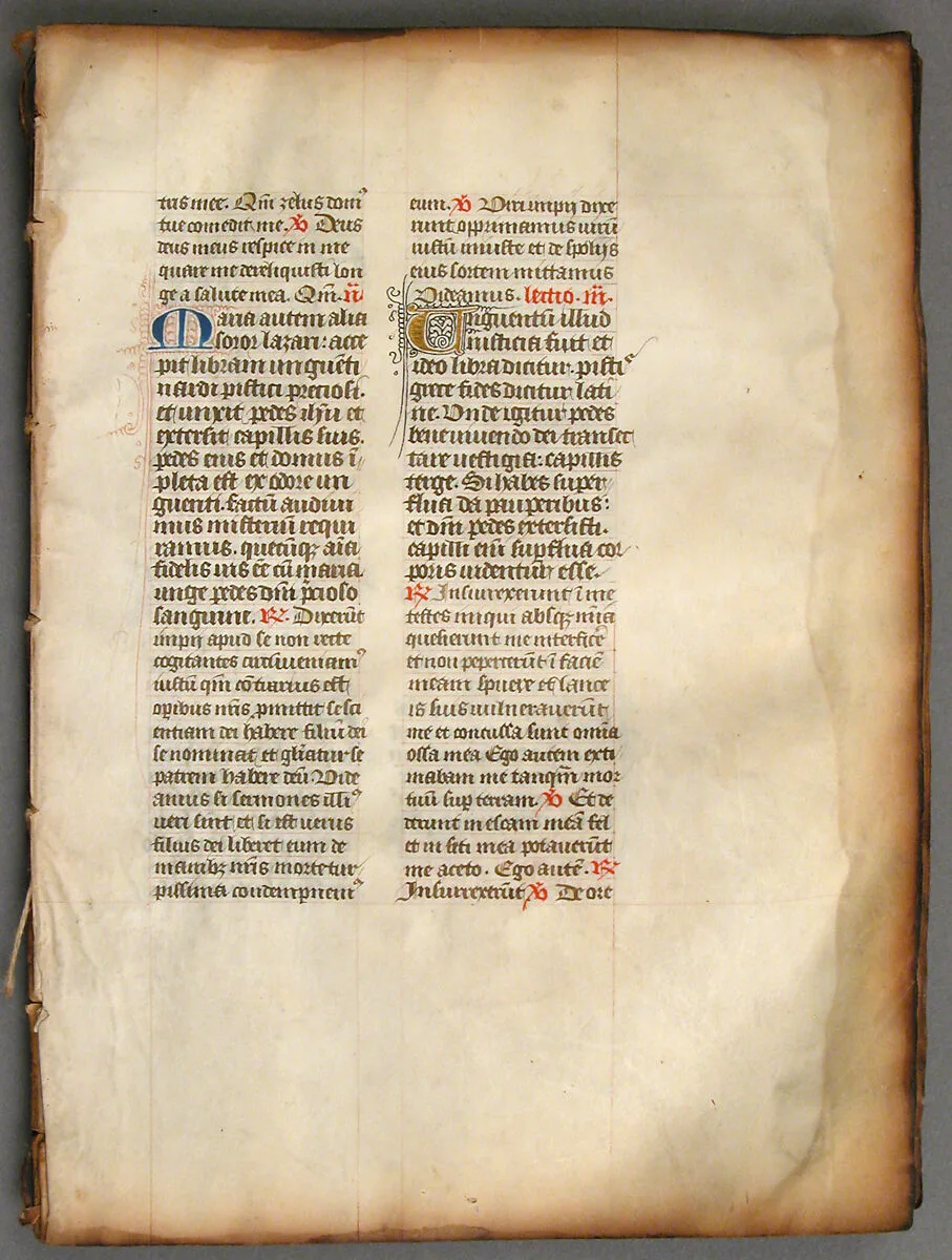 Leaves from a Missal — Unknown