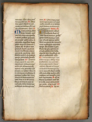 Leaves from a Missal