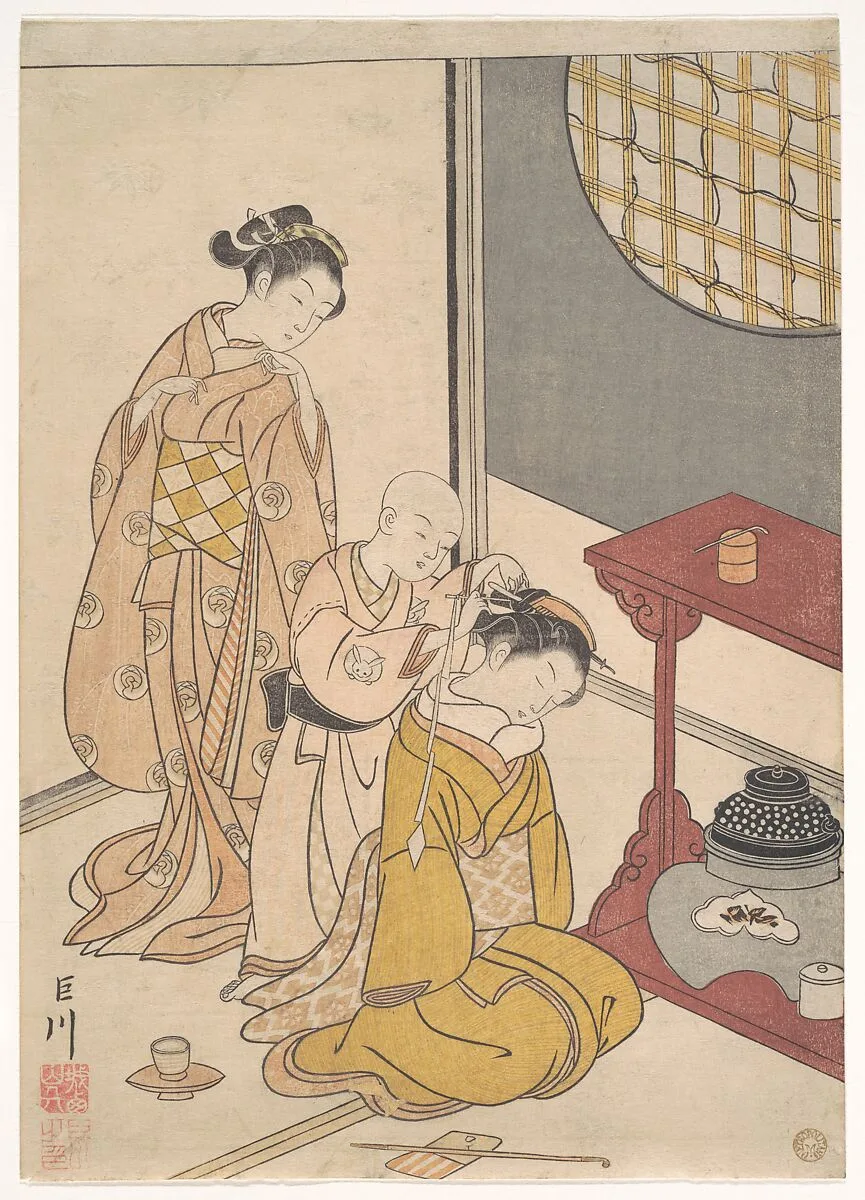 Untitled — Suzuki Harunobu
