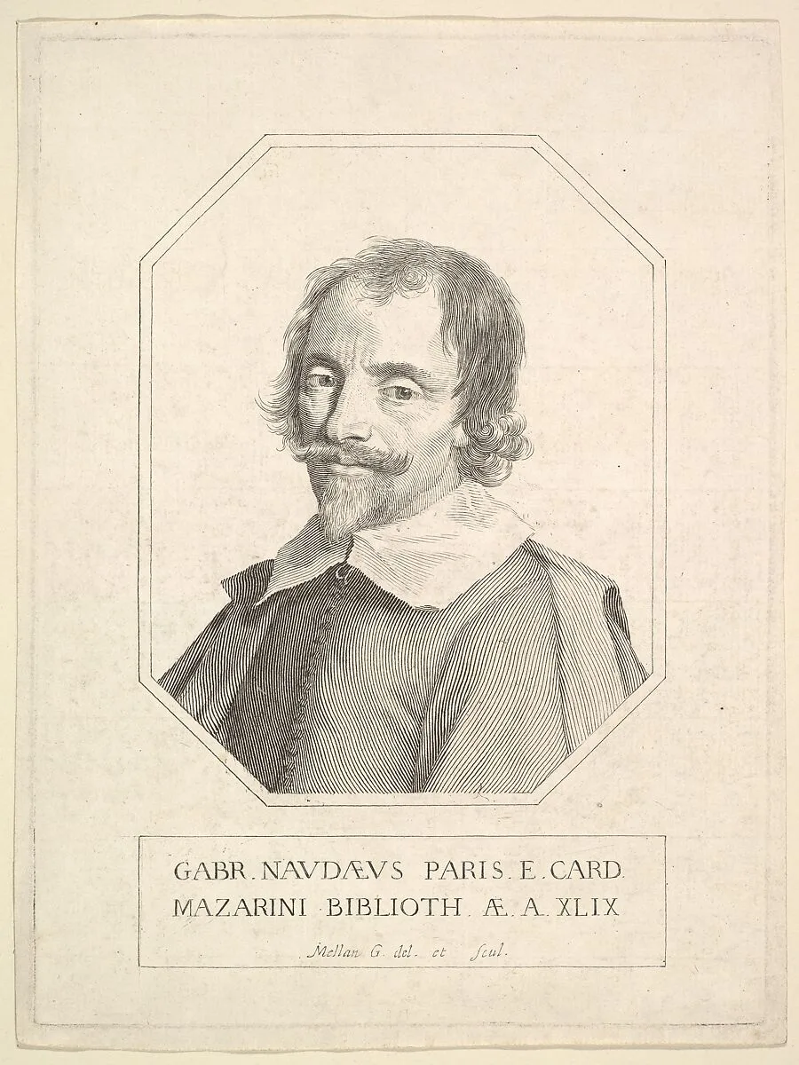 Gabriel Naudé — Claude Mellan|Gabriel Naudé
