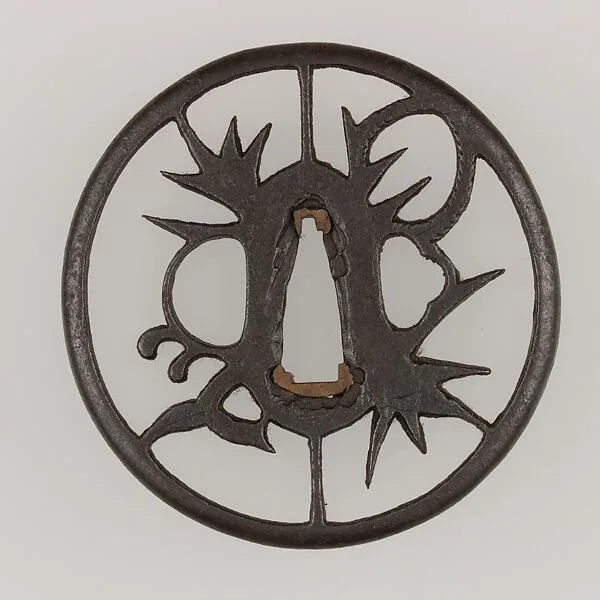 Sword Guard (Tsuba) — Unknown