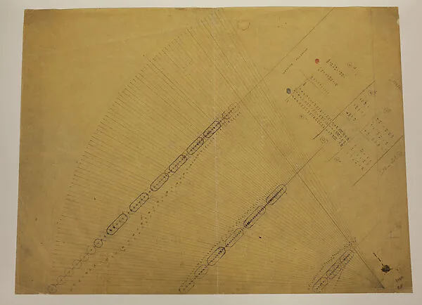 Sketches for "The Sun" — Richard Lippold