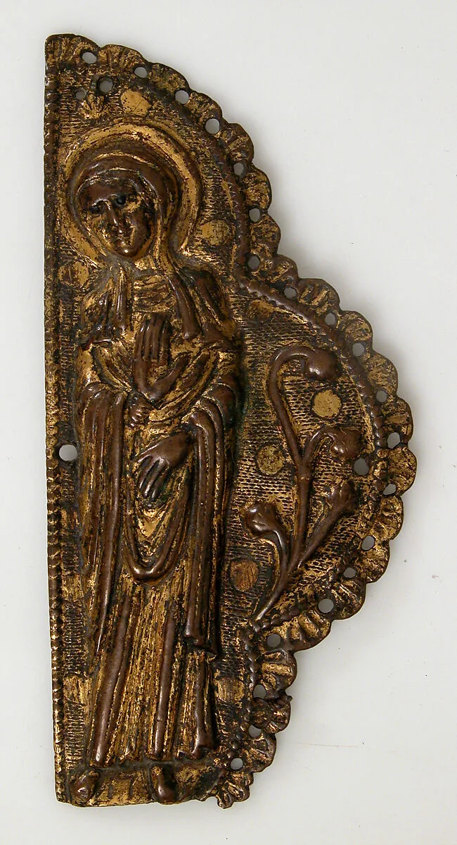 Morse Fragment with the Virgin — Unknown