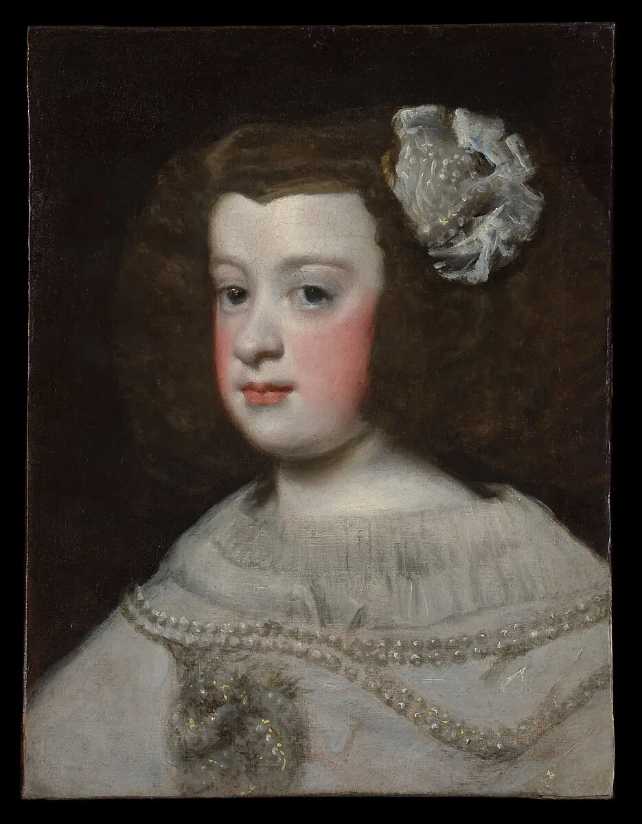 María Teresa, Infanta of Spain — Diego Rodríguez de Silva y Velázquez