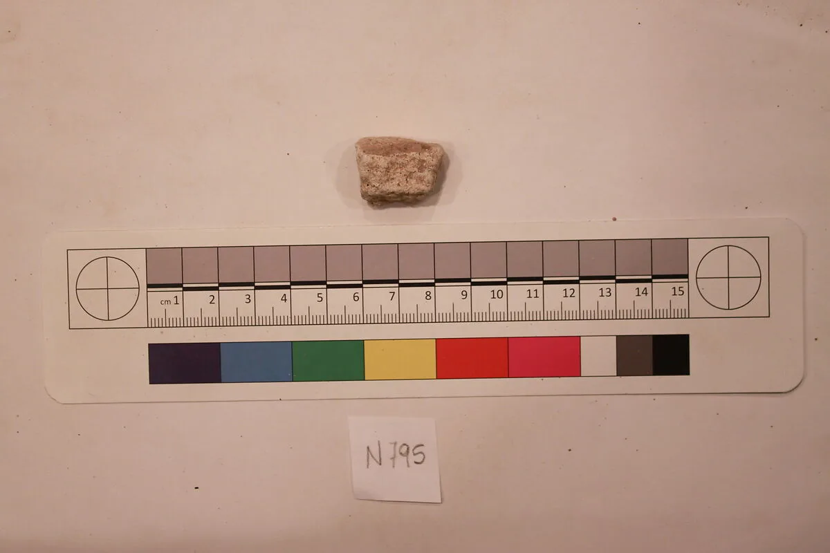 Stucco Fragment — Unknown