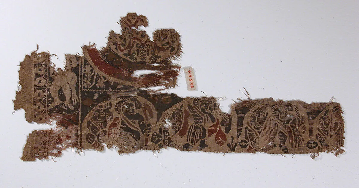 Textile Fragment — Unknown