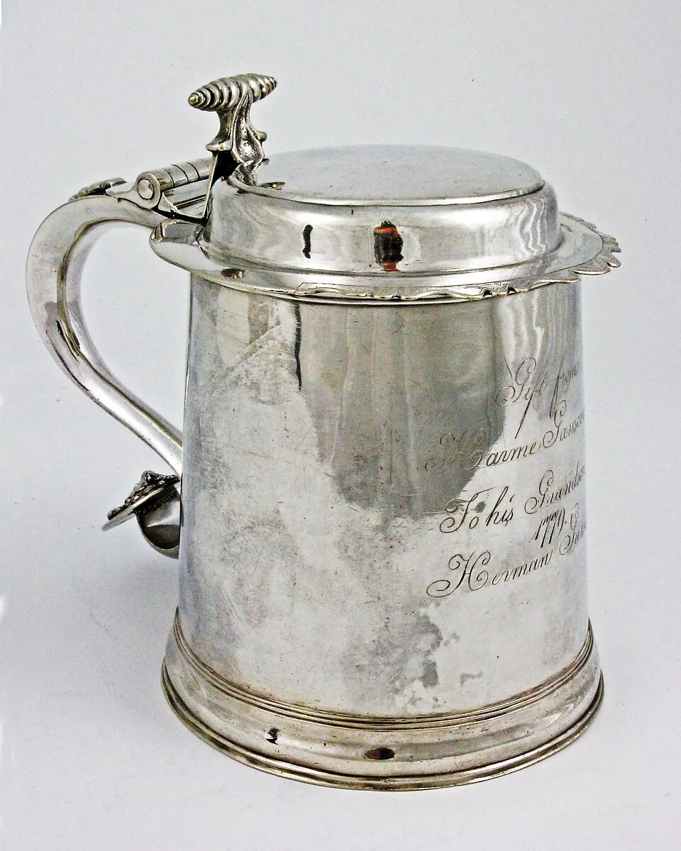 Tankard — John Le Roux