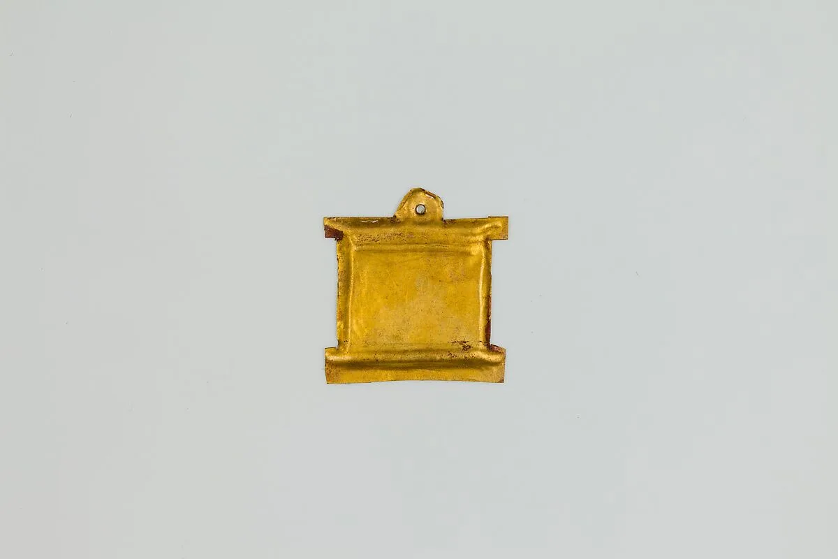 Shrine or pectoral amulet — Unknown