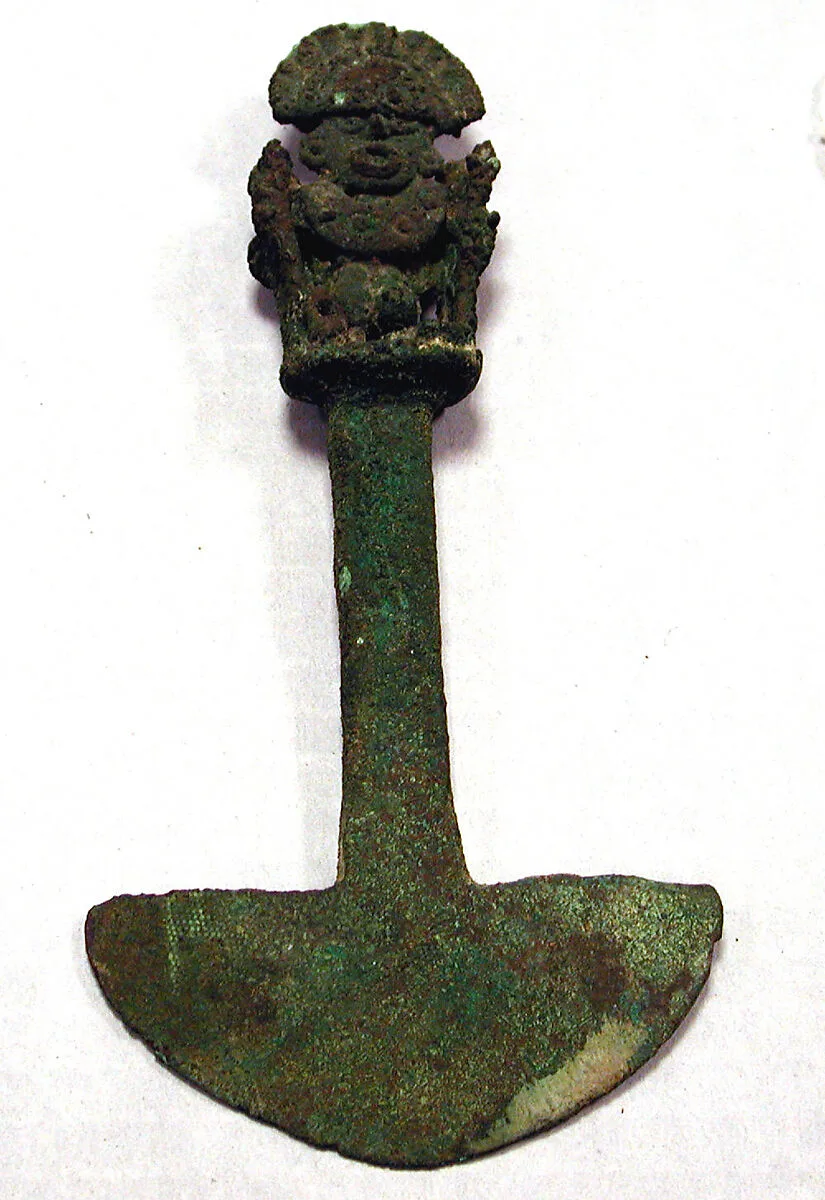 Ceremonial Knife (Tumi) — Unknown