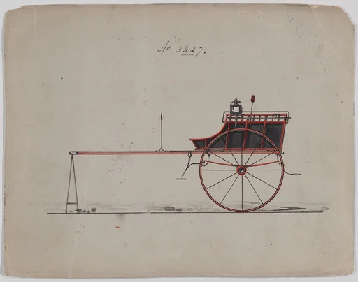 Whitechapel Cart #3627
