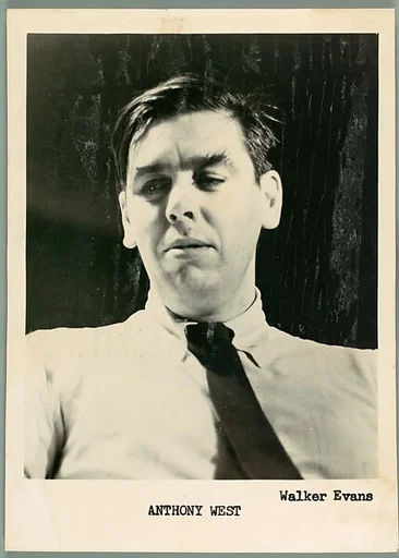 [Publicity Photograph of Anthony West]