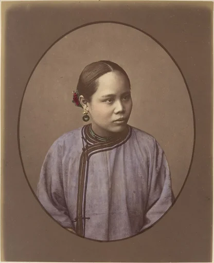 Fille de Shanghai