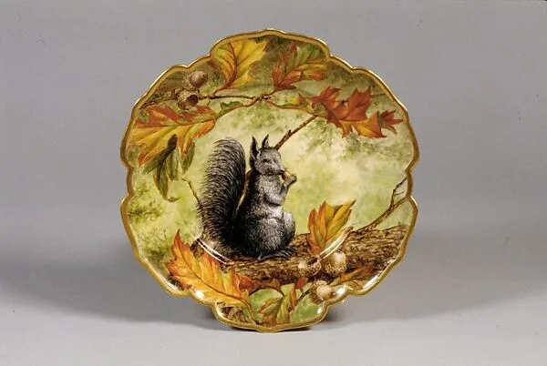 Plate — Lizzie M. Fairchild