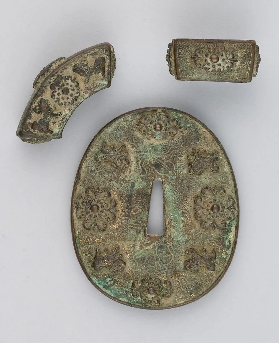 Sword Guard (Tsuba) — Unknown