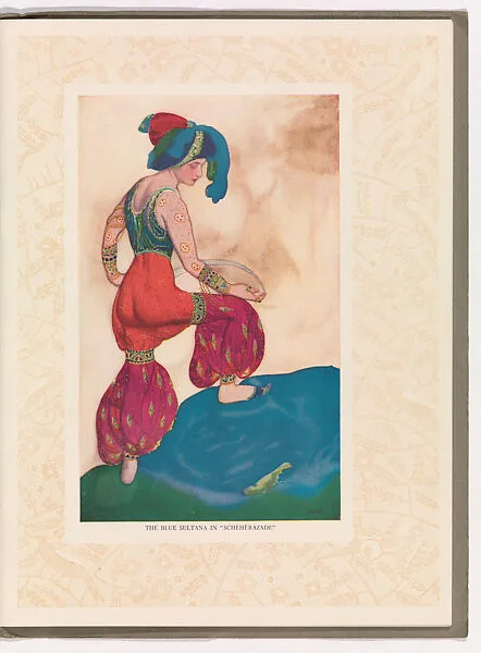 Souvenir Serge de Diaghileff's Ballet Russe — Léon Bakst|Metropolitan Ballet Company, Inc.|Ballet Russe