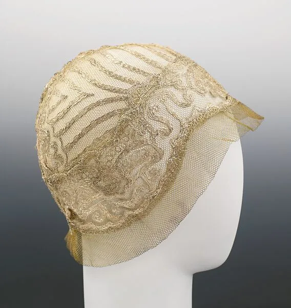 Evening cloche — Jeanne Lanvin|House of Lanvin