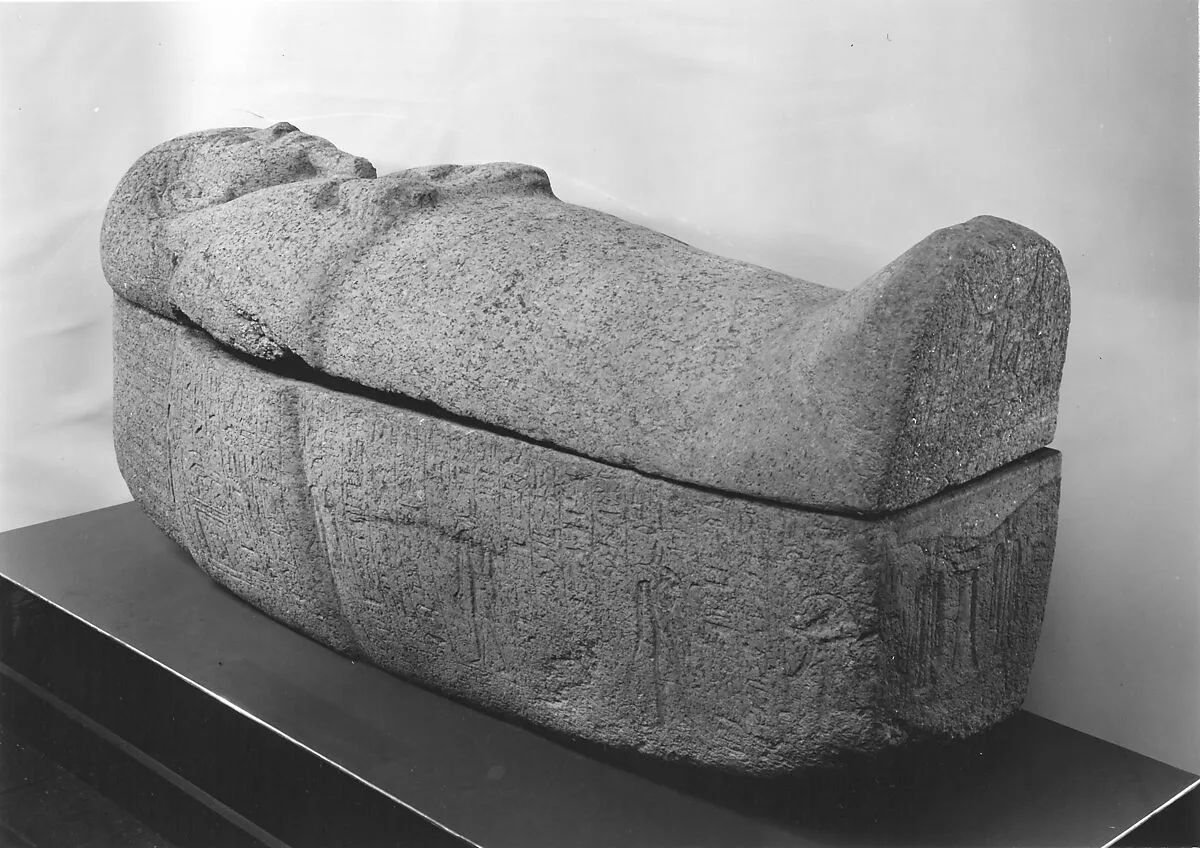 Sarcophagus of Usermontu — Unknown