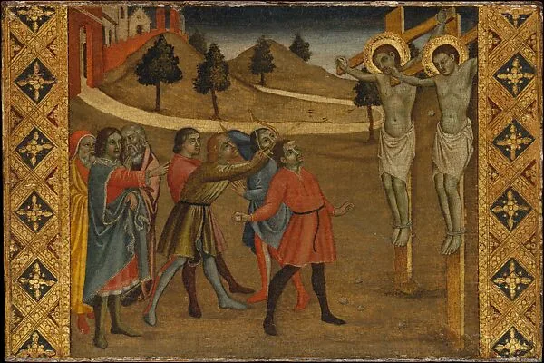 The Stoning of Saints Cosmas and Damian — Icilio Federico Ioni