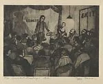 The Socialist Meeting — Peggy Bacon