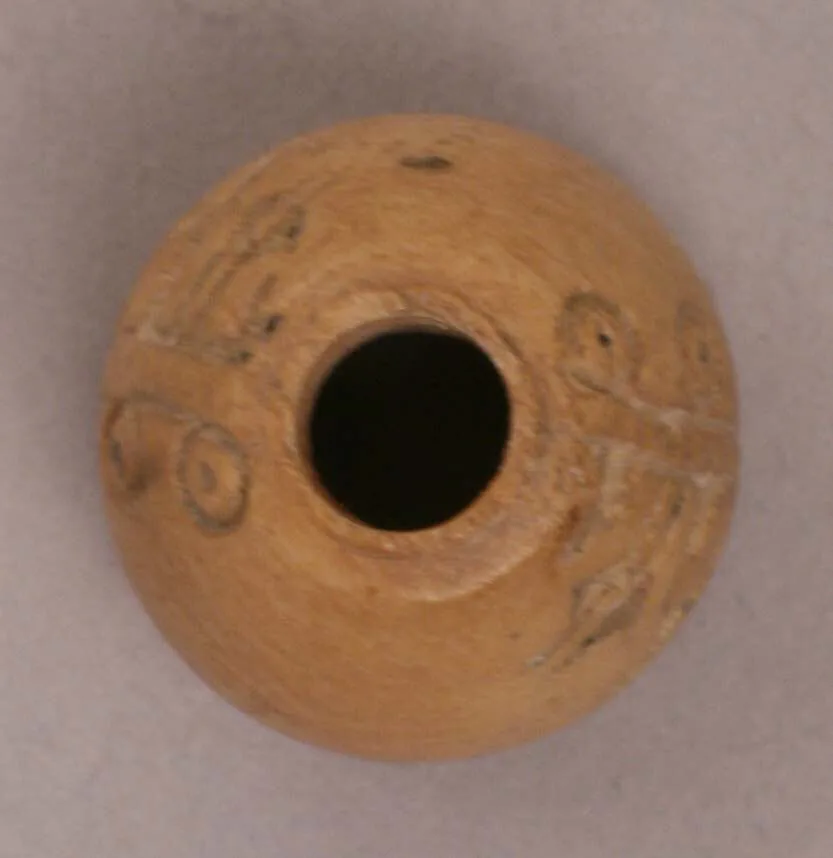 Button or Bead — Unknown