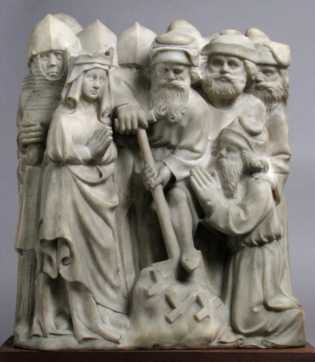Relief with Scene from the Legend of the True Cross — Unknown