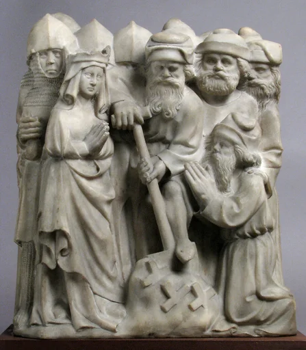 Relief with Scene from the Legend of the True Cross