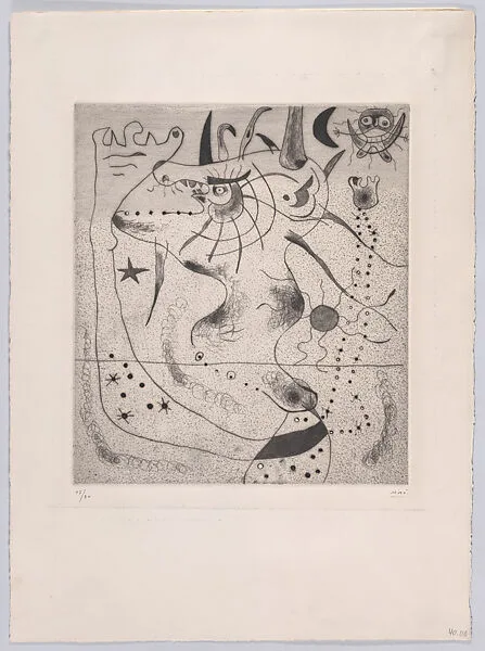 The Awakening of the Giant (L'Éveil du Géant) — Joan Miró|Pierre Loeb|Atelier Lacouriere et Frelaut, Paris|Pierre Matisse