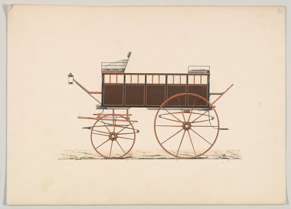 Design for Drag or Break (unnumbered) — Brewster & Co.