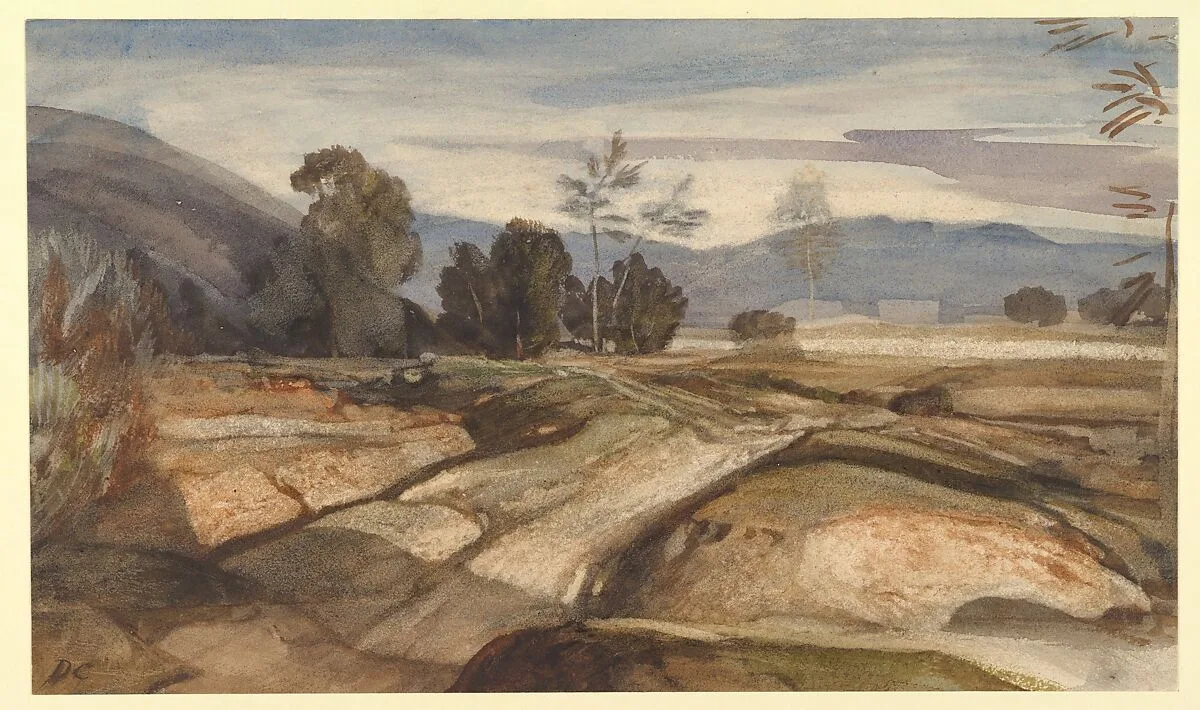Landscape — Alexandre-Gabriel Decamps