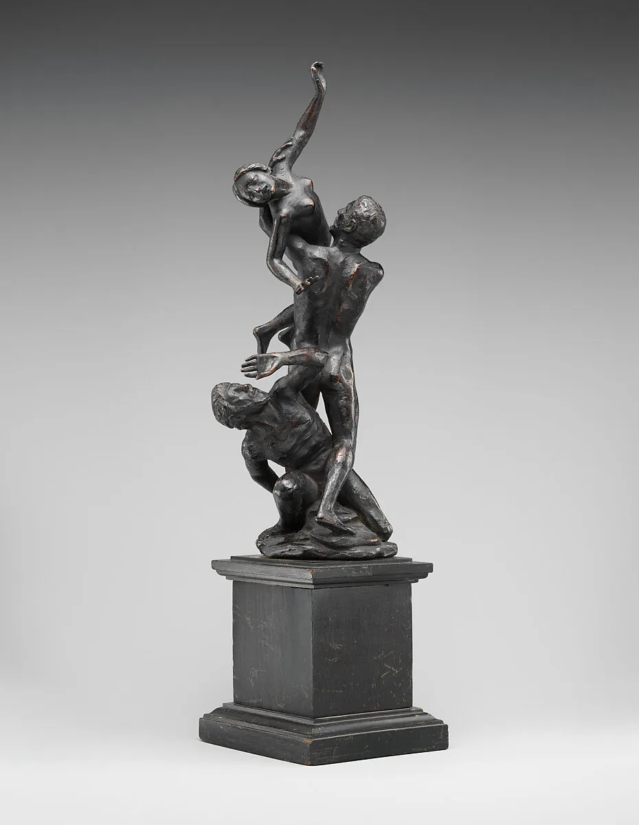 Abduction of a Sabine Woman — Giambologna