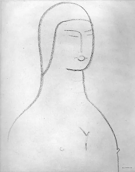 Head of a Woman — Gaston Lachaise