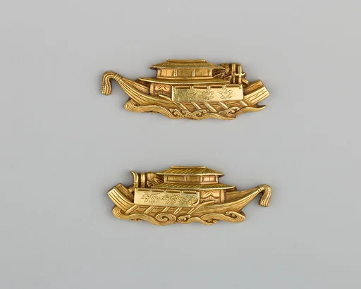 Pair of Sword-Grip Ornaments (Menuki)